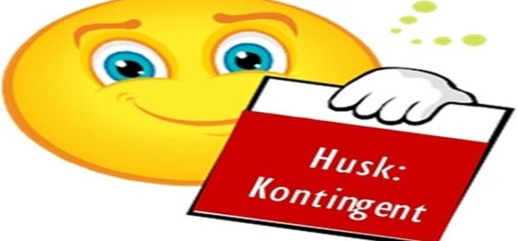Kontingent 2019